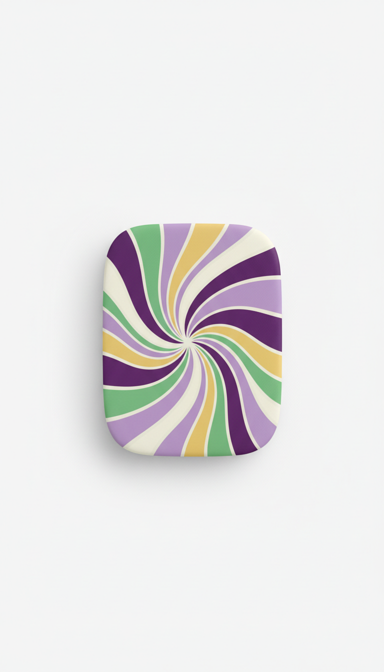 Memorial keepsake magnet in modern style