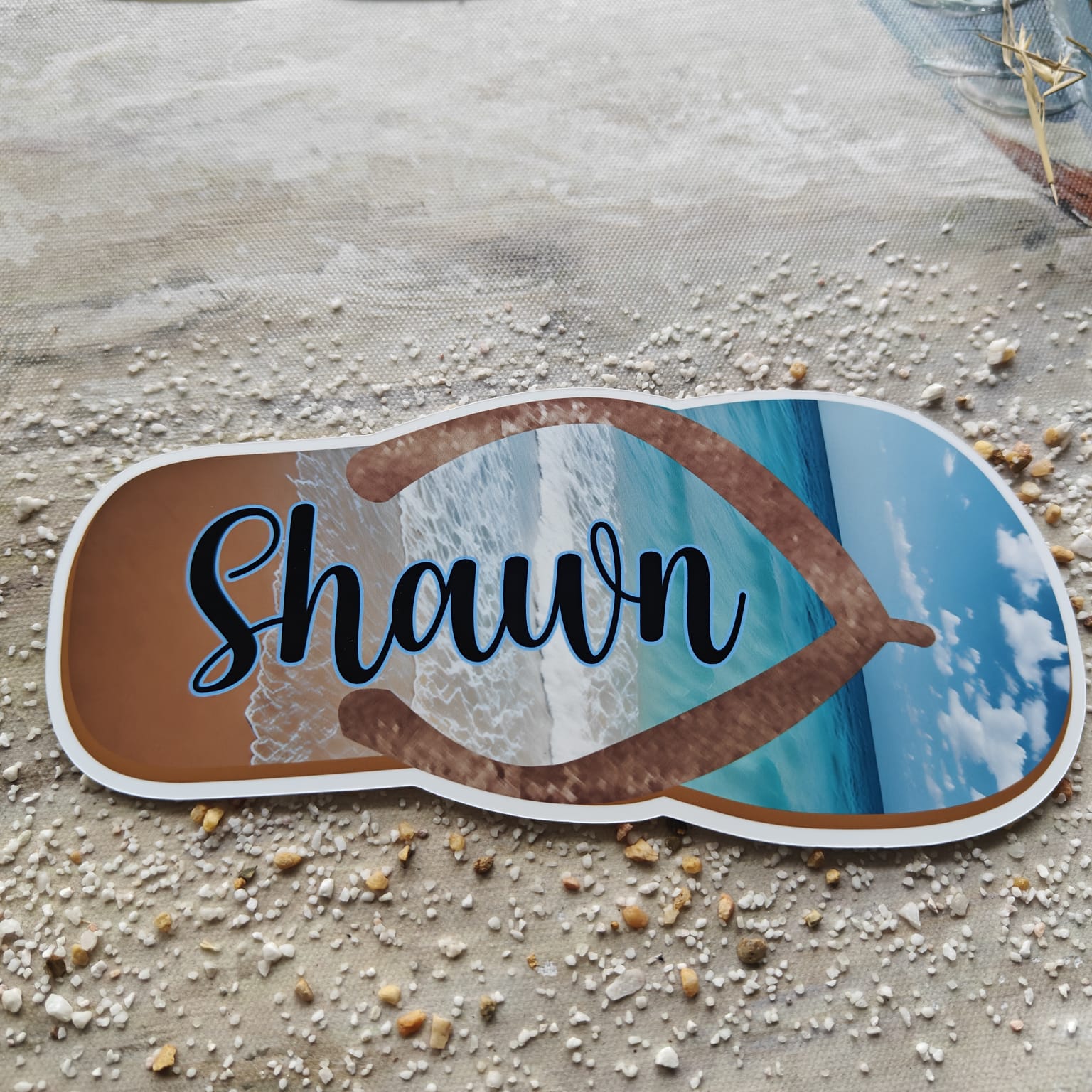 Personalized Cruise Door Magnet