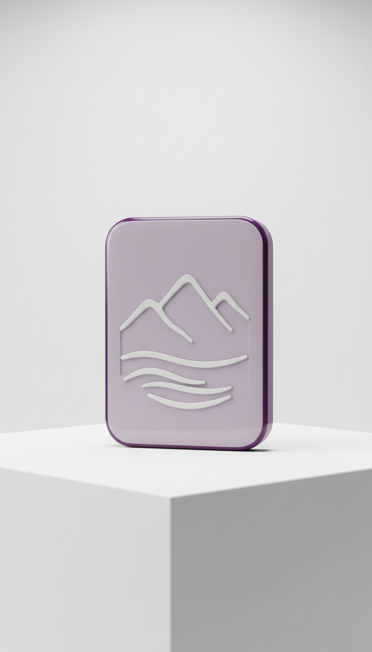Travel Memory Magnet with Date Accent