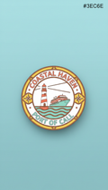 Personalized Destination Port Magnet
