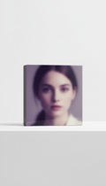 Portrait Photo Magnet on Glossy Finish