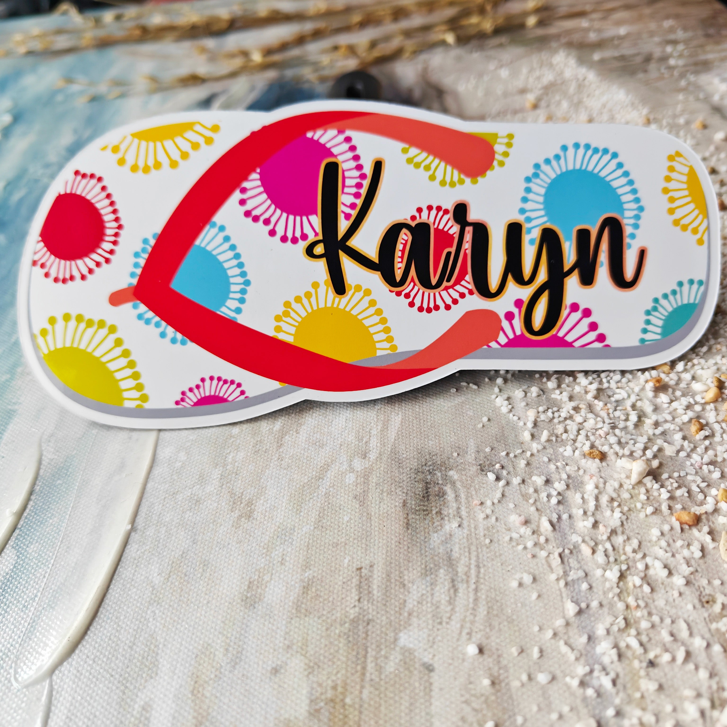 Personalized Cruise Door Magnet